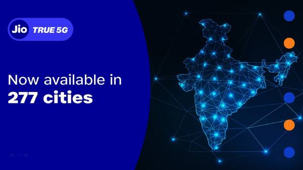 Jio says its True 5G network is available in 277 Indian cities: Check availability here Jio