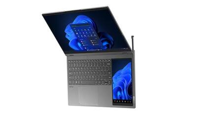 Lenovo ThinkBook Plus Gen 3: दो डिस्प्ले के साथ भारत में लॉन्च हुआ अनोखा लैपटॉप, जानें कीमत और खूबियां