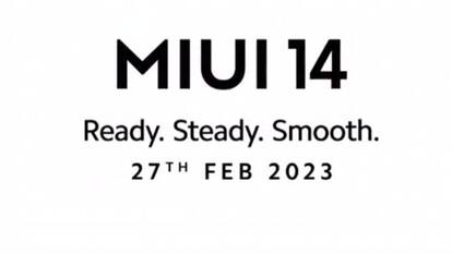 MIUI 14 Indian Launch Confirmed for Feb 27: Check all eligible devices