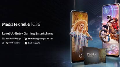 बजट गेमिंग स्मार्टफोन के लिए भारत में लॉन्च हुआ MediaTek Helio G36 प्रोसेसर, जानें फीचर्स