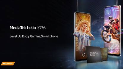 MediaTek unveils Helio G36 chip to power entry-level gaming smartphones in India