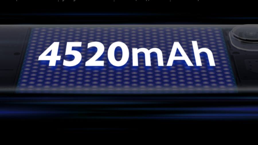 Mi 11X 5G battery