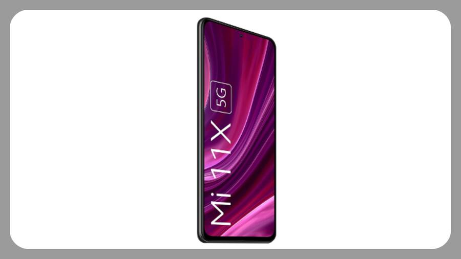 Mi 11X 5G display