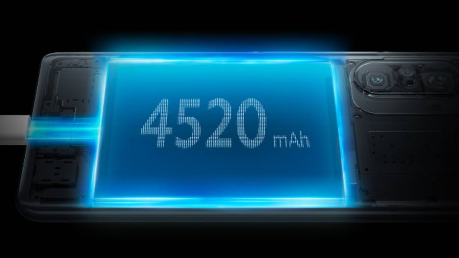 Mi 11X Pro 5G battery