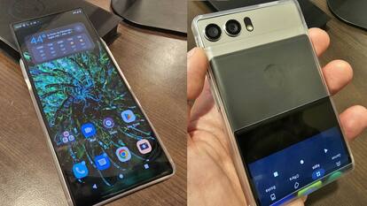 MWC 2023 के दौरान पेश हुआ Motorola Rizr Rollable कॉन्सेप्ट फोन, छोटी-बड़ी हो जाएगी स्क्रीन