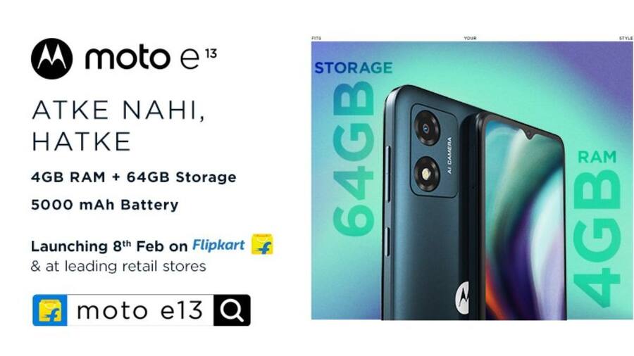 आ गई Moto E13 की इंडिया लॉन्च डेट, Flipkart पर लिस्ट हुए सभी फीचर्स Moto
