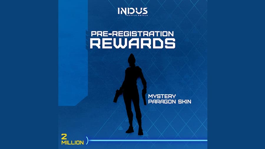 Mystery Paragon Skin Reward