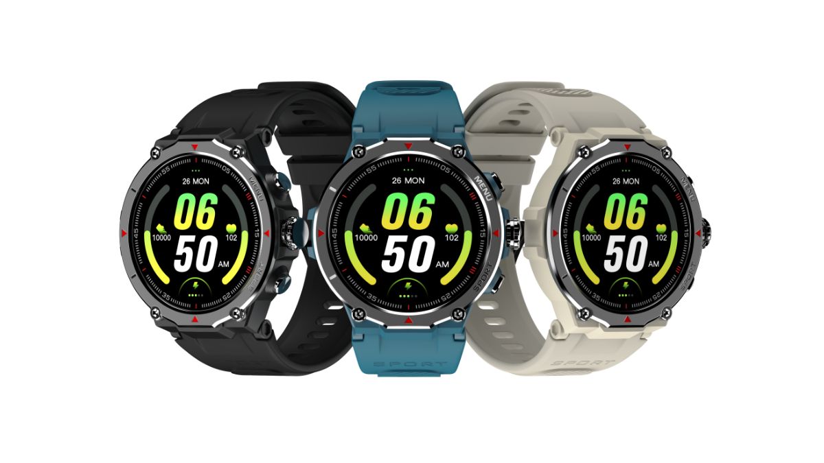 NoiseFit Force rugged smartwatch with 'Bluetooth Calling' feature launched at Rs. 2999