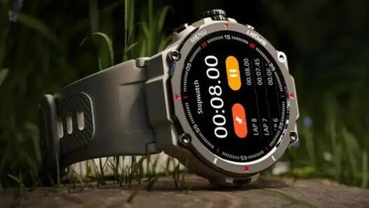 NoiseFit Force rugged smartwatch with 'Bluetooth Calling' feature launched at Rs. 2999