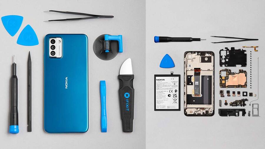 Nokia G22 debuts with a focus on repairability, C22 and C32 arrive with dual cameras Nokia G22