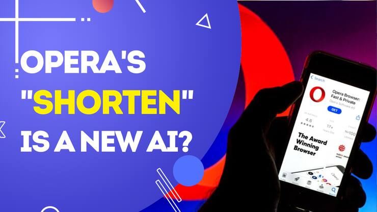 Search Engine Opera Jumps In The AI Race By Adding ChatGPT To Its Search - Watch Video