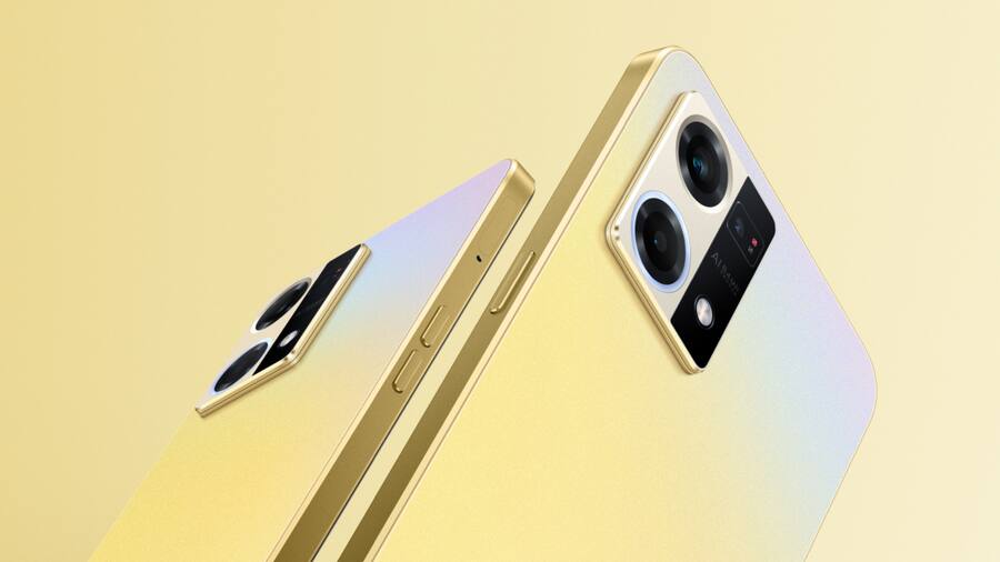 OPPO F21s Pro 5G battery