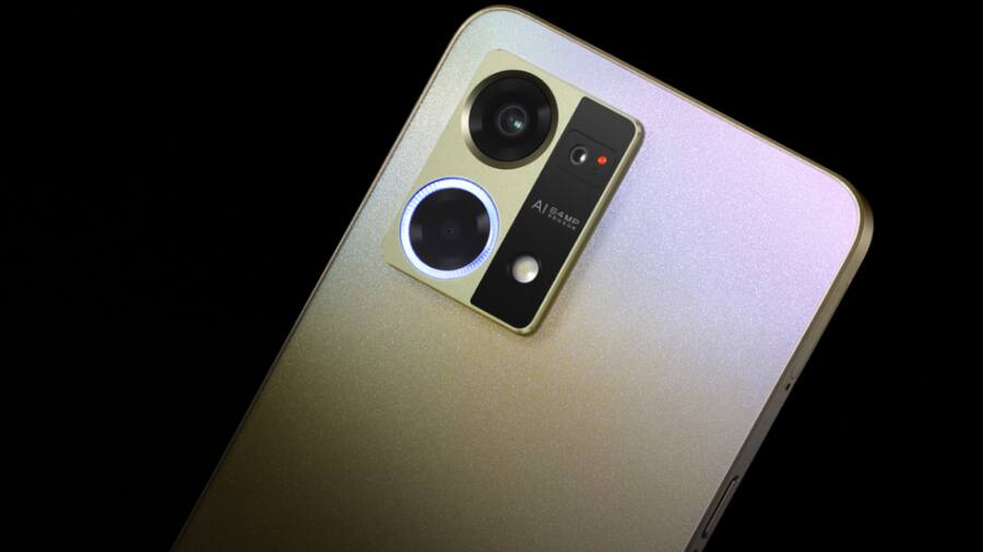 OPPO F21s Pro 5G camera