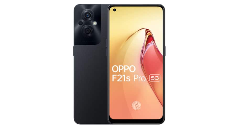 OPPO F21s Pro 5G display
