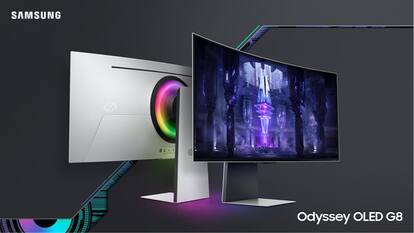 Samsung Odyssey OLED G8, Odyssey G7 and G7 Neo gaming monitors launched in India