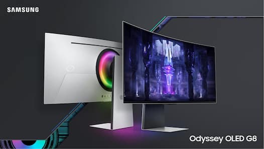 Samsung Odyssey OLED G8, Odyssey G7 and G7 Neo gaming monitors launched in India