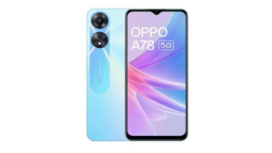 Oppo A78 5G DISPLAY