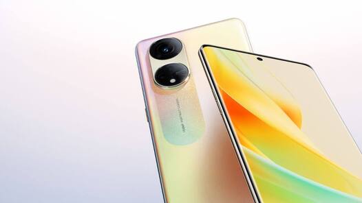 Oppo Reno 8T 5G with 120Hz 3D curved display launched in India