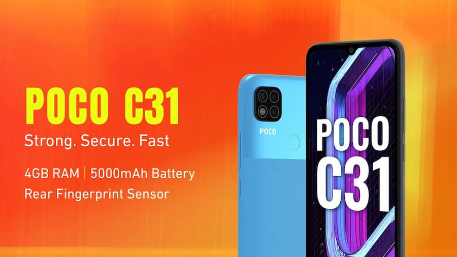 POCO C31