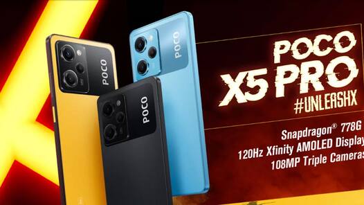 Poco X5 Pro first sale today at 12 PM: Check price, offers, and specs