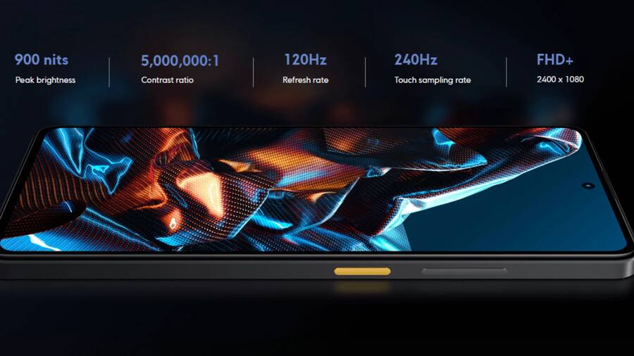 POCO X5 Pro 5G display