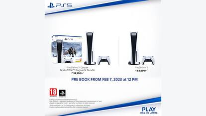 PlayStation 5 God of War Ragnarok Bundle to go up for pre-booking on February 7