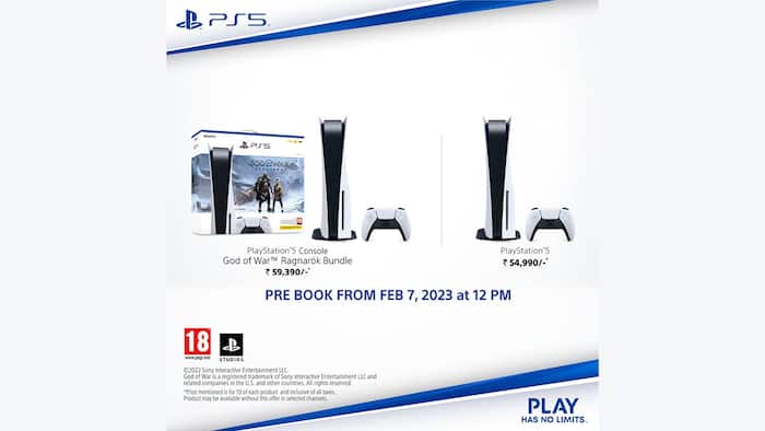 PS5 God of War Ragnarok Bundle