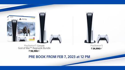 Sony PlayStation 5, GOW Ragnarok Bundle pre-booking today: Check details  here