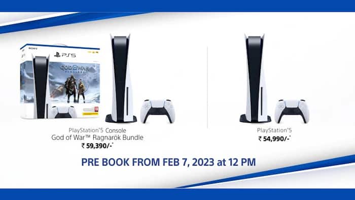 PS5 restock