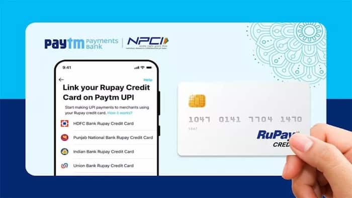 Paytm UPI Rupay Credit Card