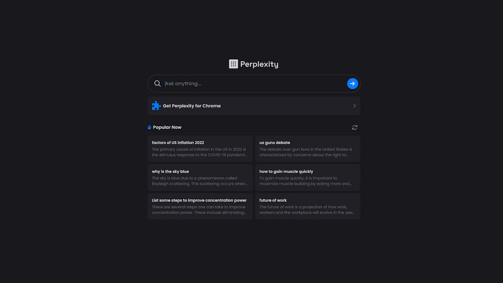 Perplexity AI
