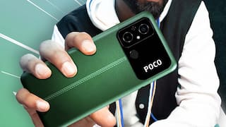 Poco C55 launched in India with a leather-like back and IP52 rating