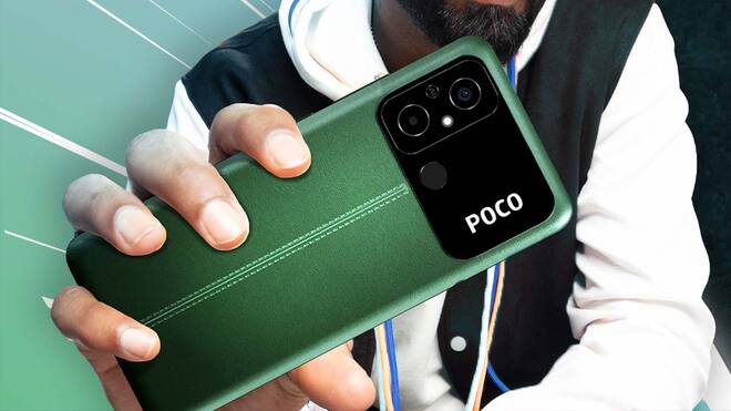 Poco C55 फोन 50mp कैमरा के साथ भारत में हुआ लॉन्च कीमत 8499 रुपये से शुरू Poco C55 Launched 2700