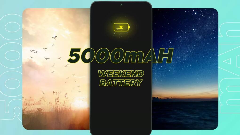 Poco C55 Battery