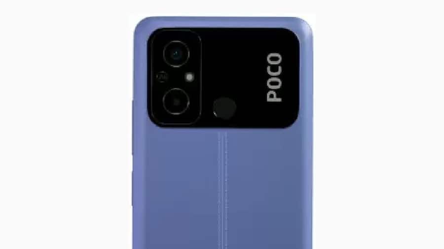 Poco C55 Camera