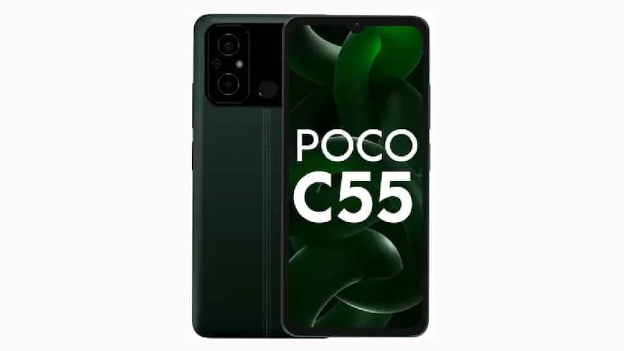 Poco C55 Display