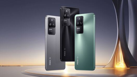 Poco F4 Android 13 update with Jio 5G support now available