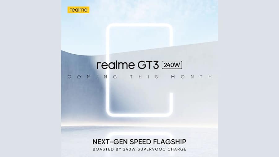 Realme GT 3 global launch confirmed, India launch signaled Realme GT 3