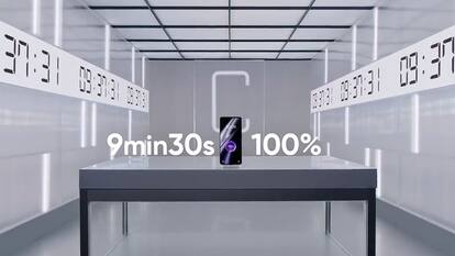 Realme's 240W fast charging announced: Charges the GT 3 fully in under 10 minutes