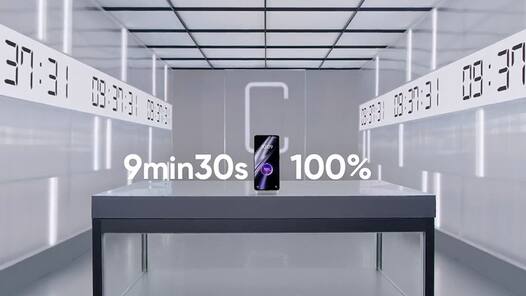 Realme's 240W fast charging announced: Charges the GT 3 fully in under 10 minutes