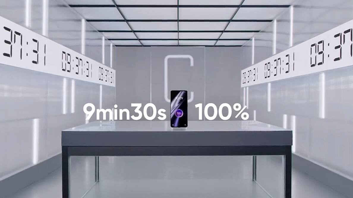 Realme's 240W fast charging announced: Charges the GT 3 fully in under 10 minutes