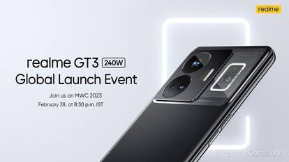 Realme GT 3 240W: 28 तारीख की लॉन्चिंग से पहले मुख्य स्पेसिफिकेशन का खुलासा, जानें डिटेल्स