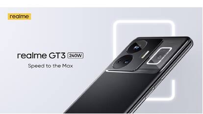 MWC 2023: Realme launched Realme GT3 with 240W charging, check details