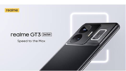 MWC 2023: Realme launched Realme GT3 with 240W charging, check details