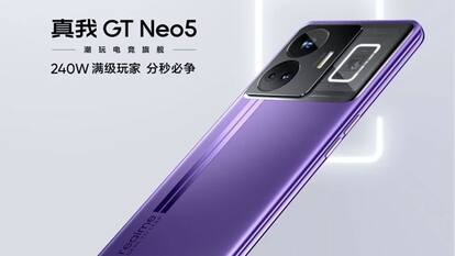 Realme GT Neo 5 हुआ लॉन्च, 240W फास्ट चार्जिंग समेत मिलेंगे दमदार फीचर्स