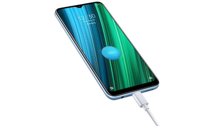 Realme Narzo 50A Battery