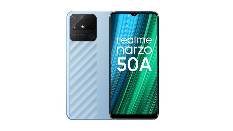 Realme Narzo 50A Display
