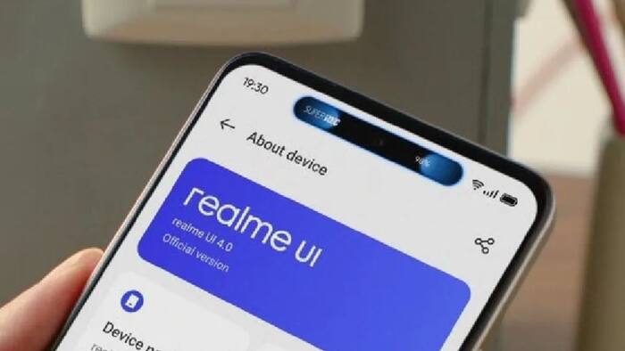 Realme phone