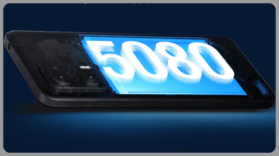 Redmi K50i 5G battery