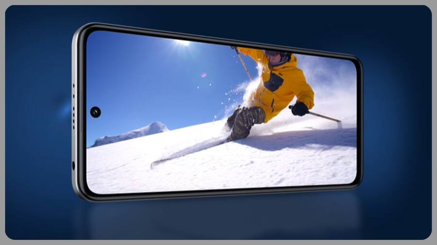 Redmi K50i 5G display